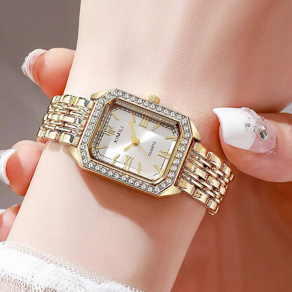Fashion Rectangle Women Watches