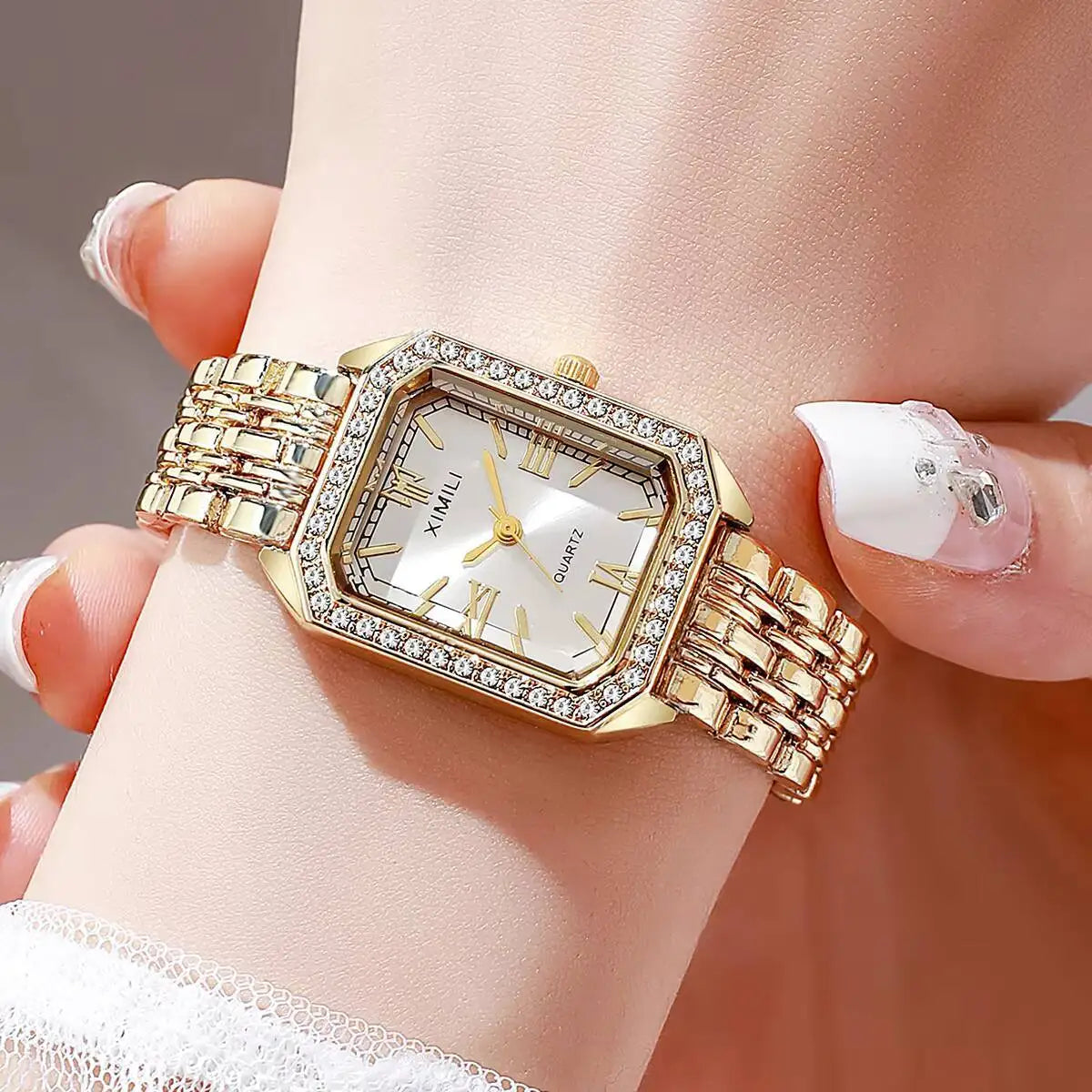 Fashion Rectangle Women Watches