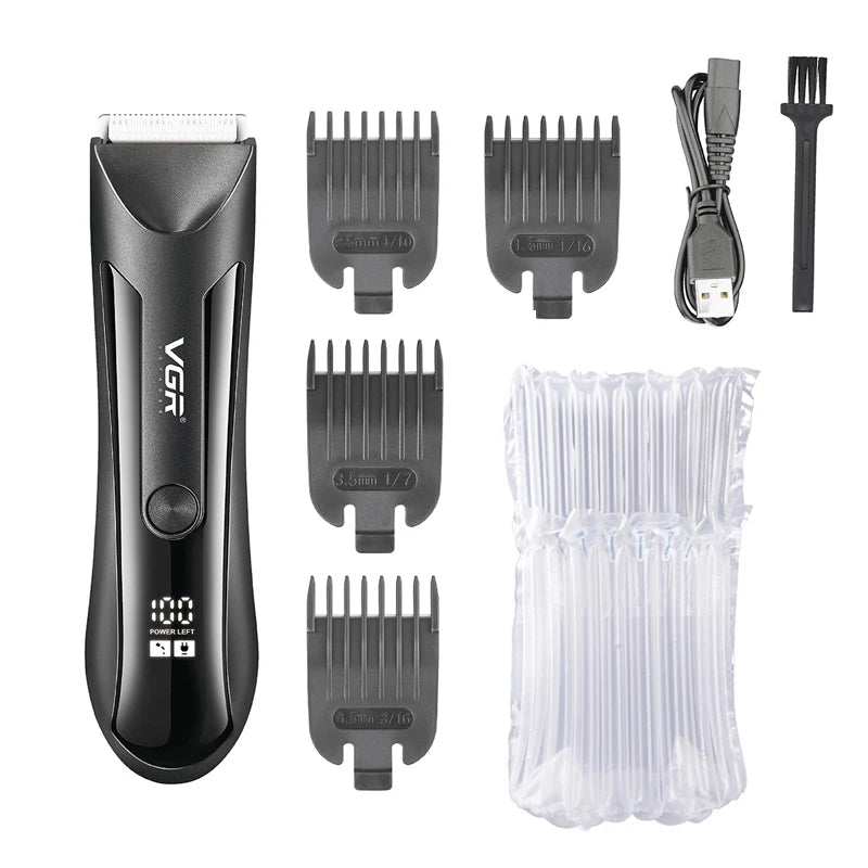 Body Pubic Hair Trimmer For Men&Women
