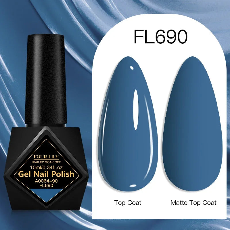 10ml Gel Nail Polish 162 Colors