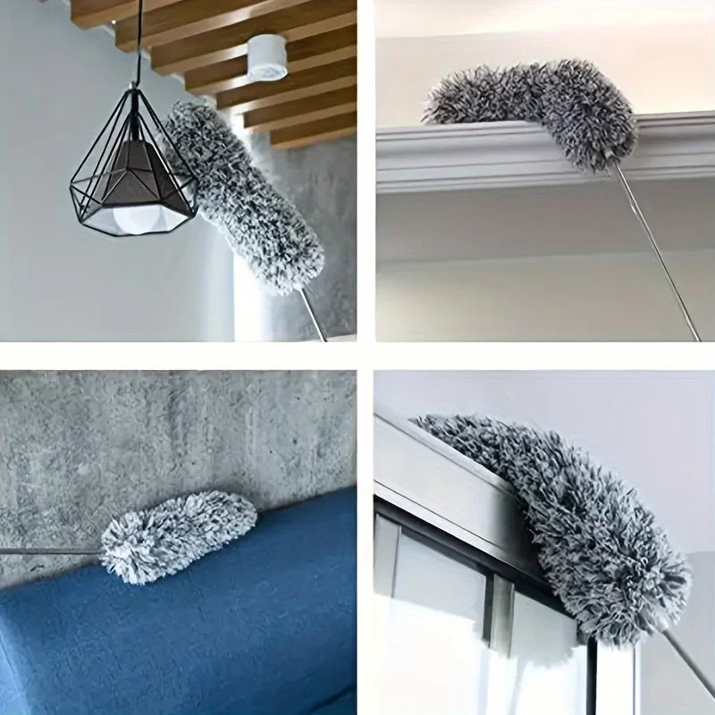 Multifunctional retractable duster