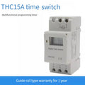 Control Switch 12V 24V 110V 220V Bell Ring Relay 16a