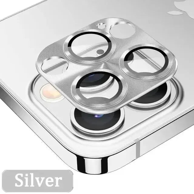Metal Camera Lens Glass Protector For iPhones