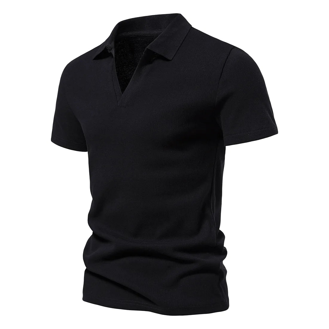 Solid Color Fitness T-shirt Men's Base Shirt