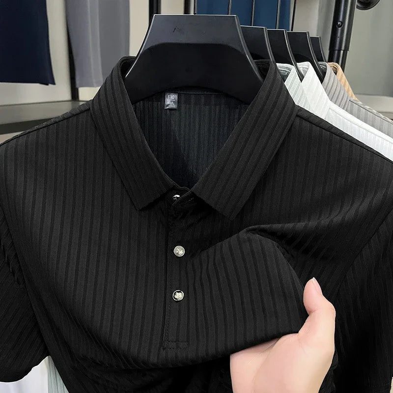 Men's Casual Breathable and Comfortable Summer T-shirt