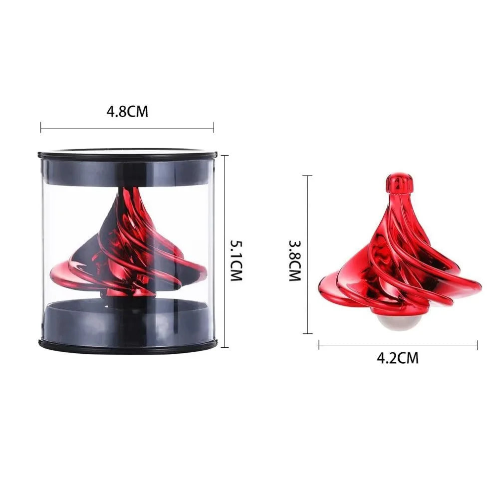 Desk Wind BlowingToy Rotating Pocket Toy for Stress Relief
