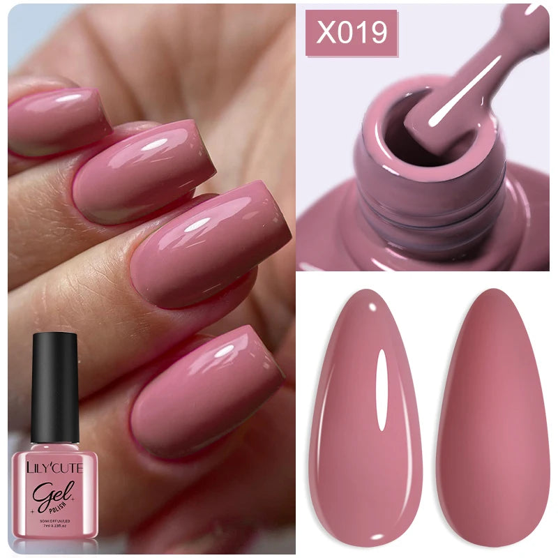 Nail Polish in Spring,Summer,Fall,winter
