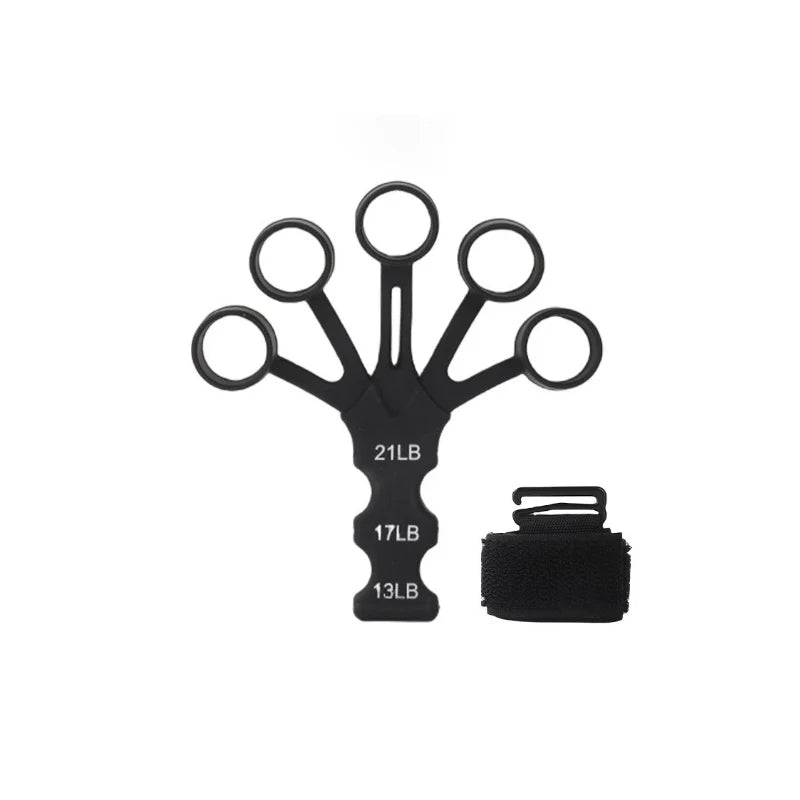 New Silicone Finger Trainer 5 Finger