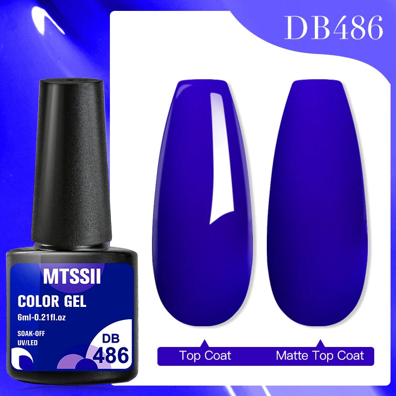 Gold Sliver Reflective Nail Gel Polish
