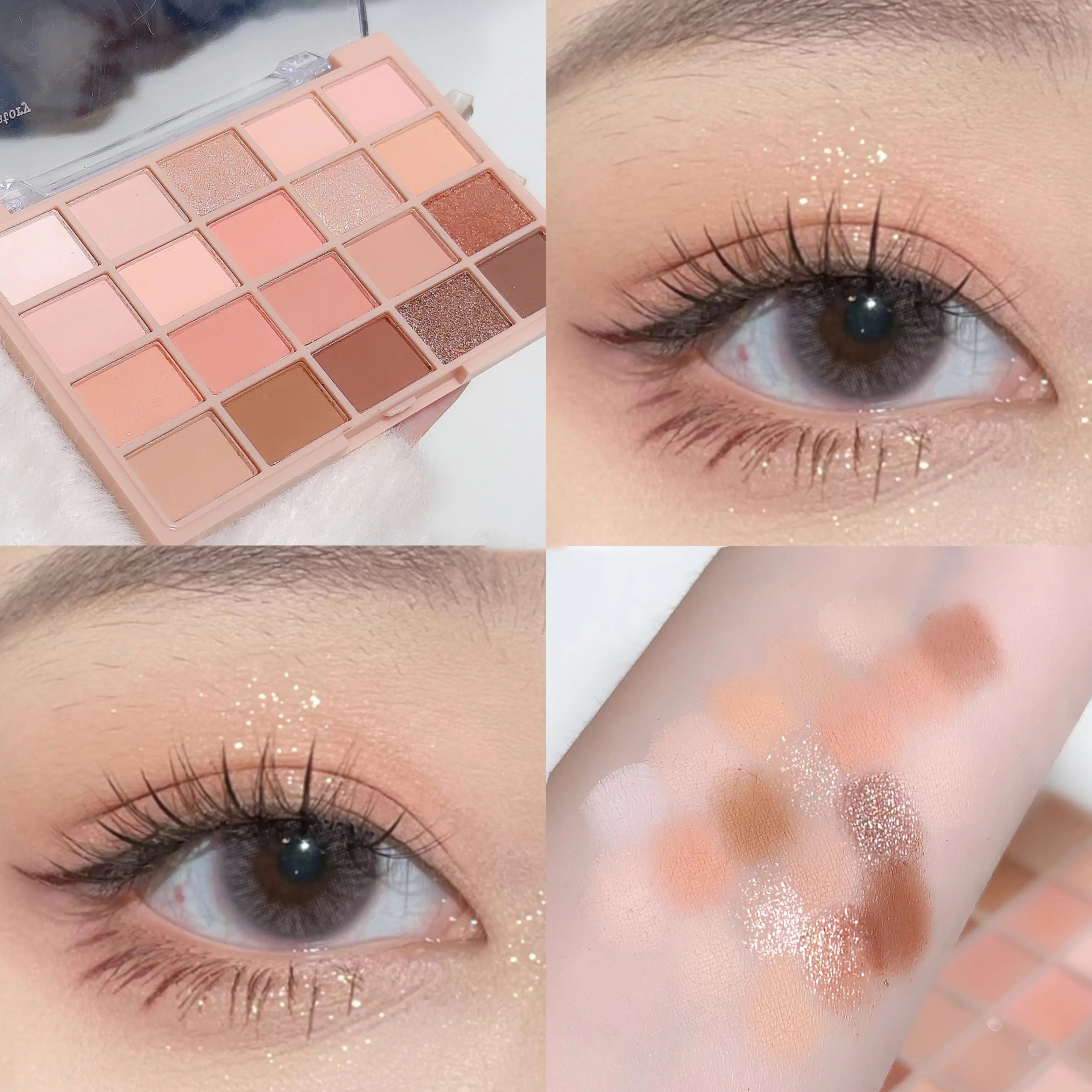 20-color eye shadow tray