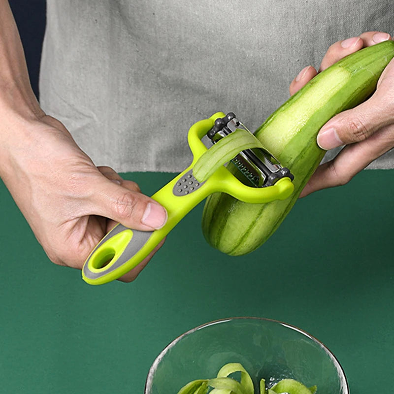 3 In 1 Rotary Peeler for Fruit Vegetables