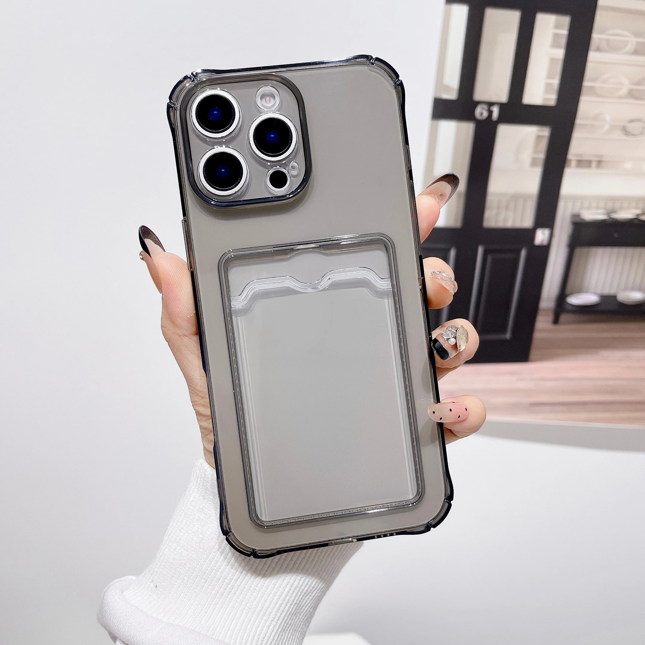 ID ATM Card Slot Protection Cover For iPhone