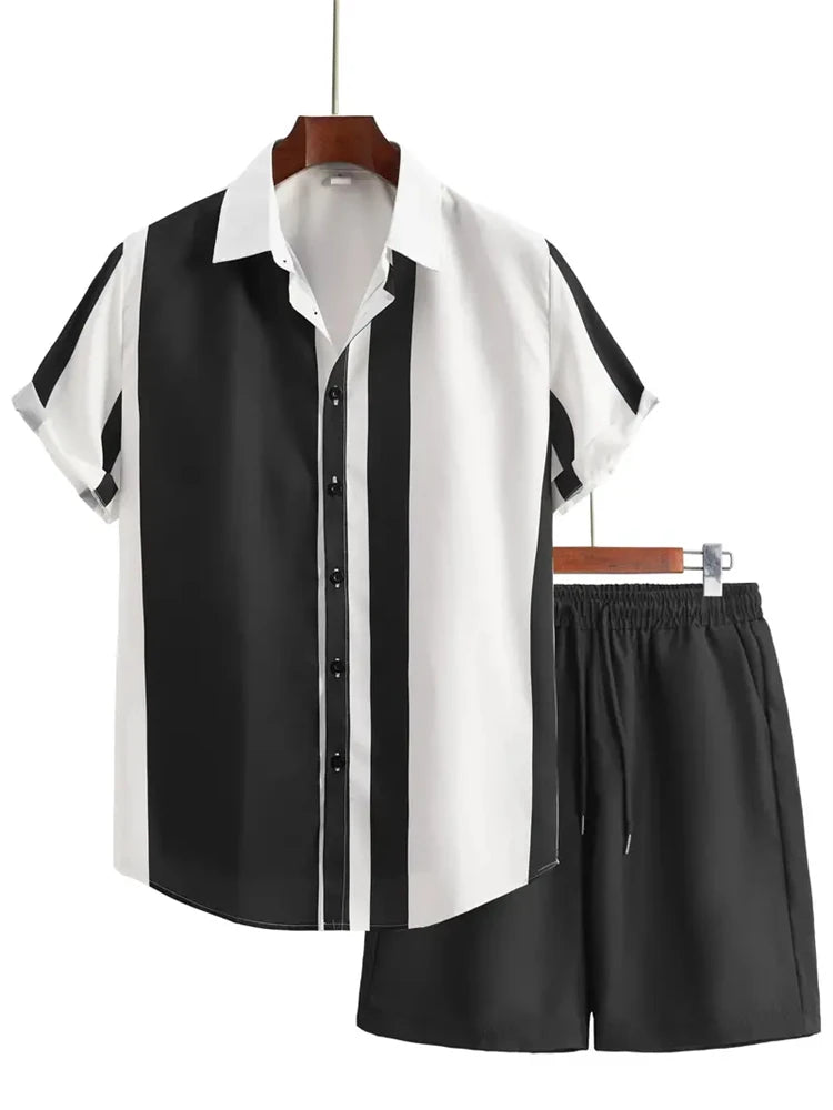New Men's Beach Wear 2-Piece