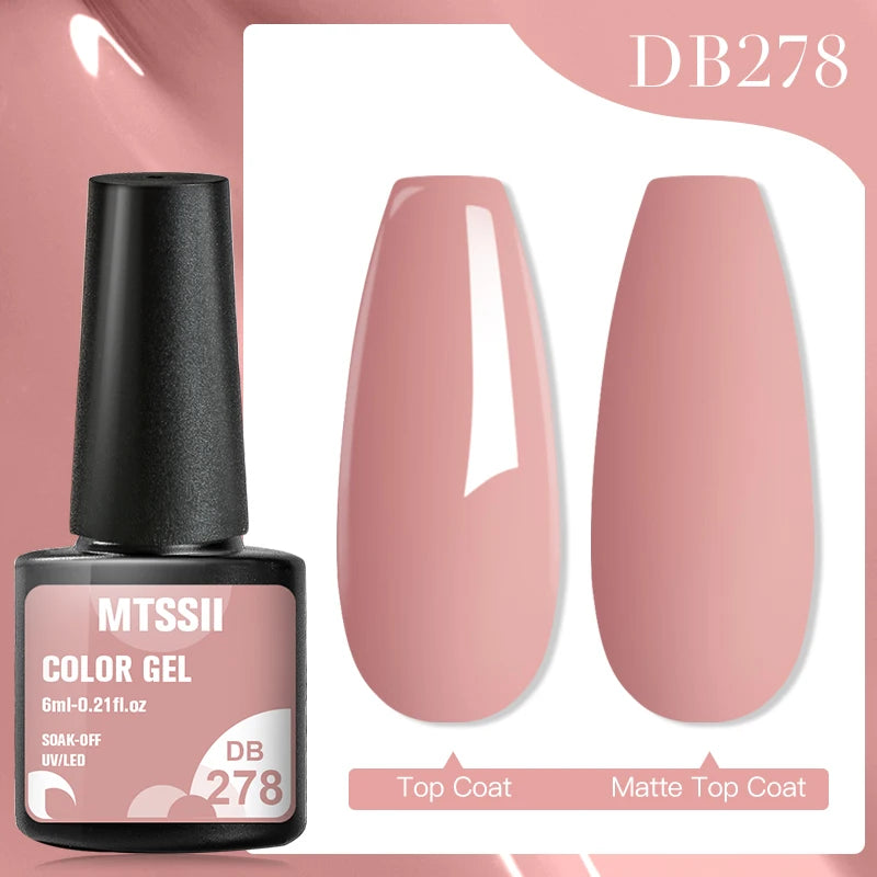 Gold Sliver Reflective Nail Gel Polish