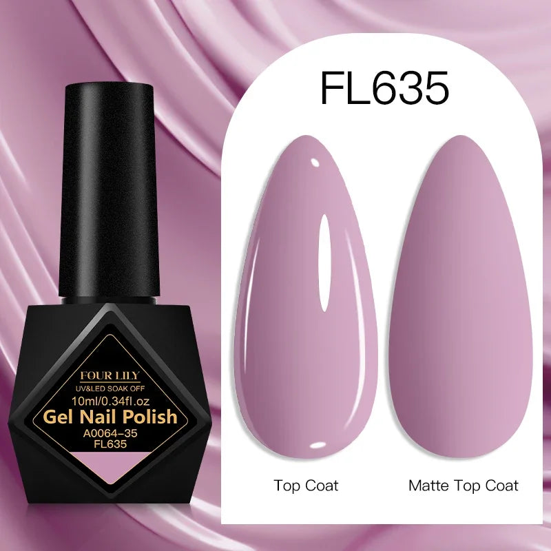 10ml Gel Nail Polish 162 Colors