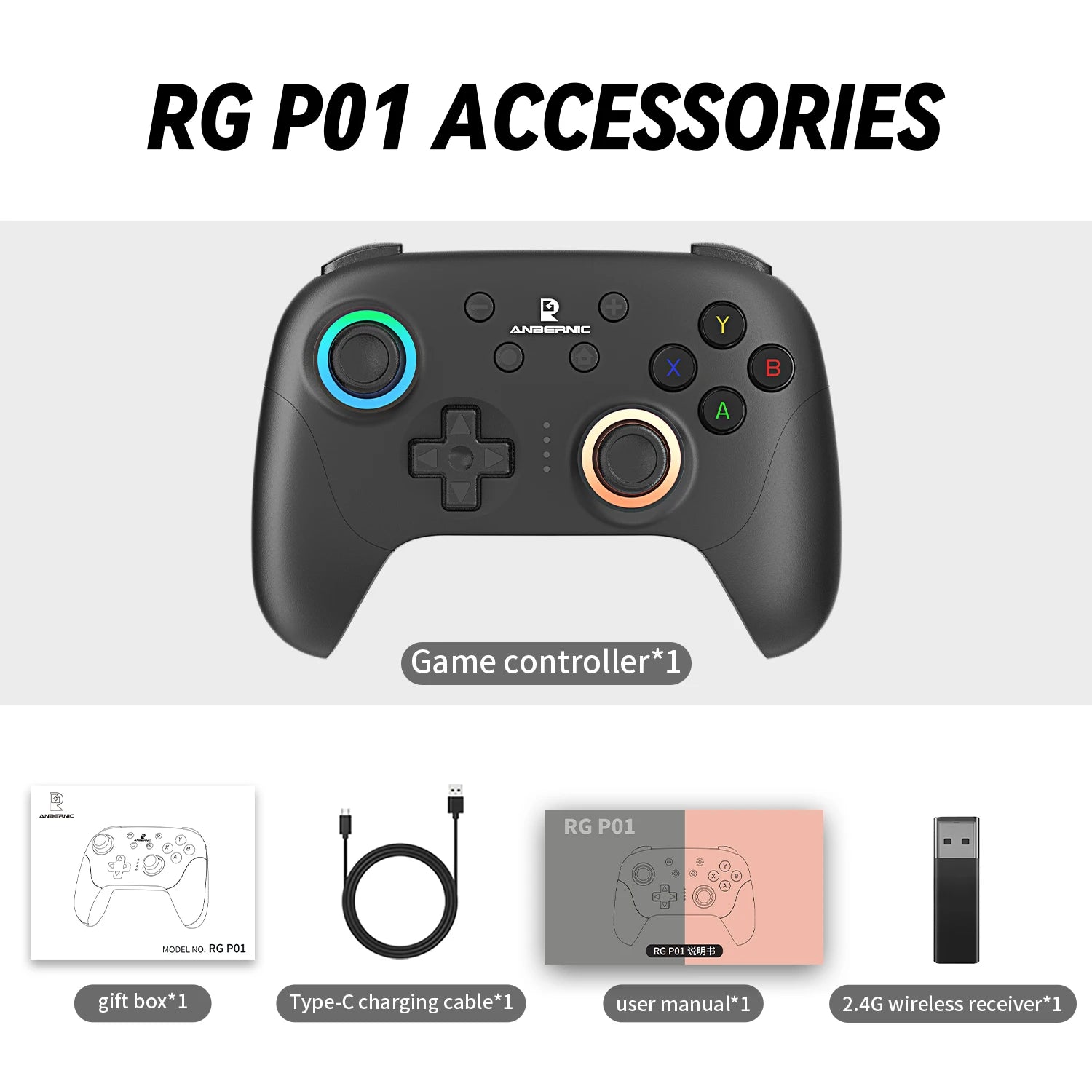 Game Controller for PC Android IOS Steam