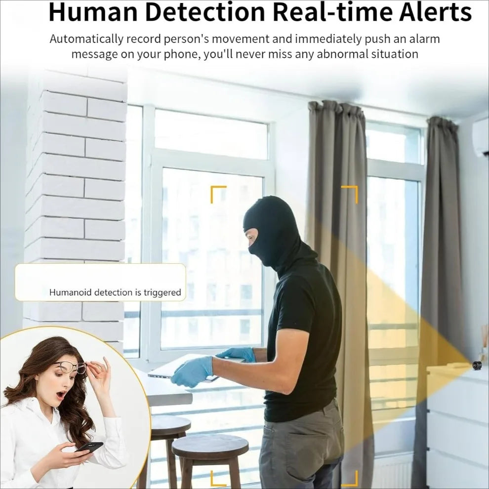 Mini Security Safety Camera for Home