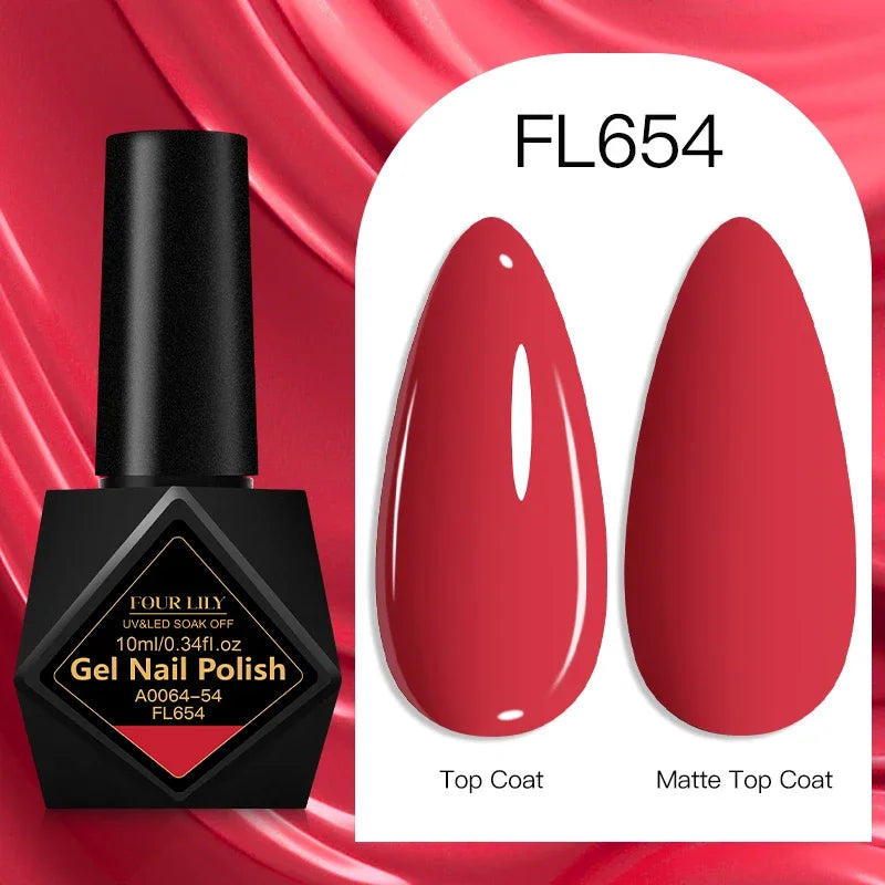 10ml Gel Nail Polish 162 Colors