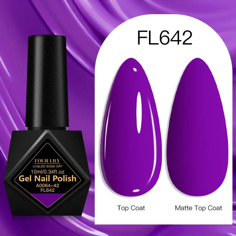 10ml Gel Nail Polish 162 Colors