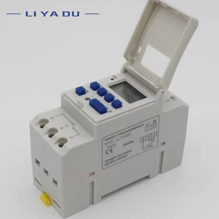 Control Switch 12V 24V 110V 220V Bell Ring Relay 16a
