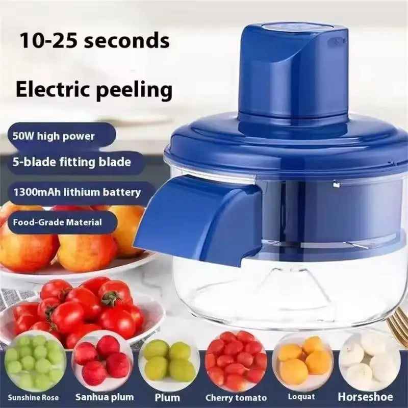 Portable Electric Peeler,Multifunctional Small Peeler