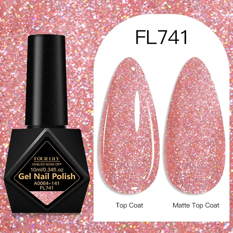 10ml Gel Nail Polish 162 Colors