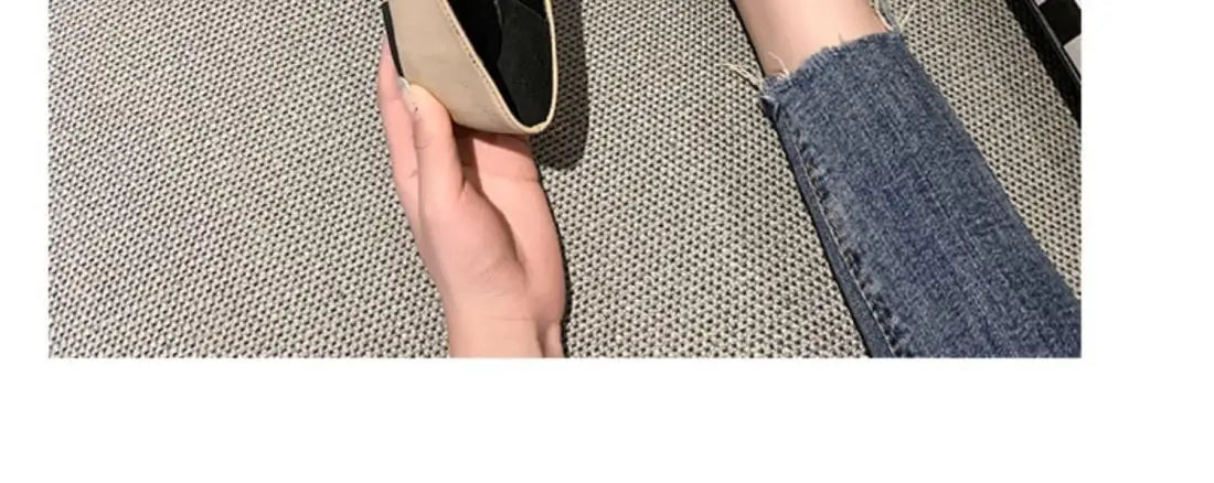 Women Fashion Pointed Toe Slip on Shoes