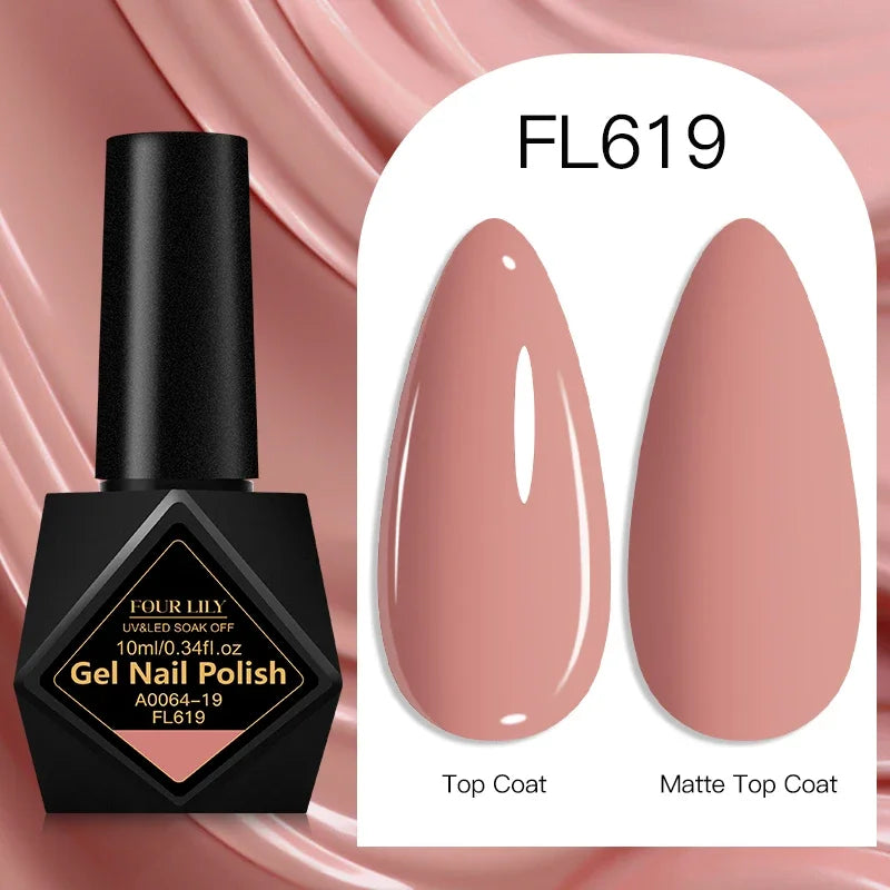 10ml Gel Nail Polish 162 Colors