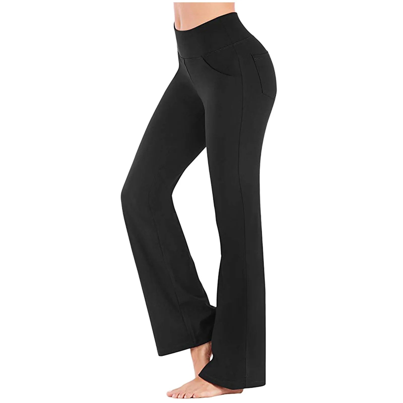 Flared Leggings Basic Yoga Pants