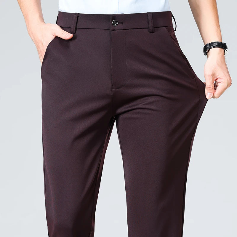 29-42Y Men's Thin Fashion Long Pants