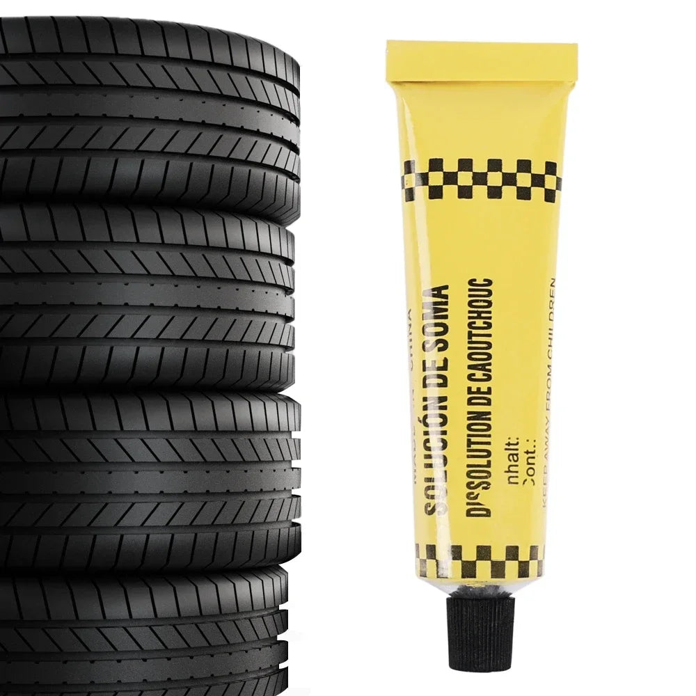 1-20pcs Automobile Tire Repairing Glue Inner Tube