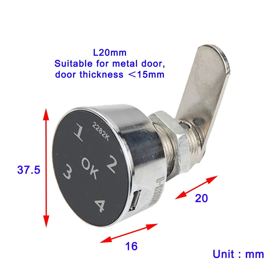 Keyless Touch Keypad Digital Password Code