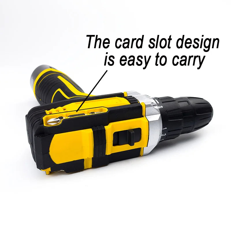 12V Lithium Electric Drill
