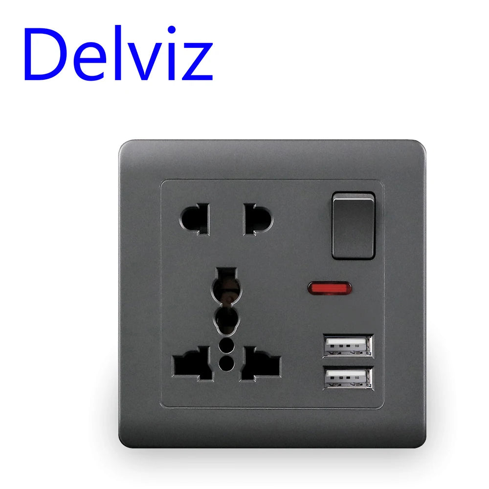Wall sockets Multi-functional