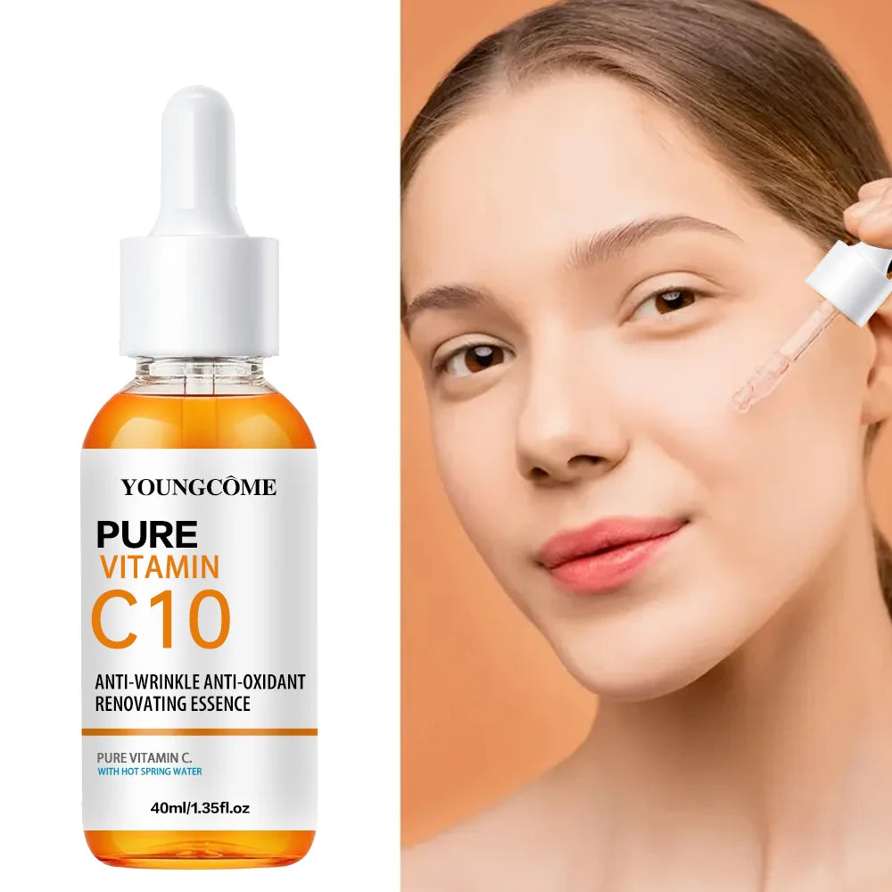 Vitamin C Serum For Face With Hyaluronic Acid & Salicylic Acid