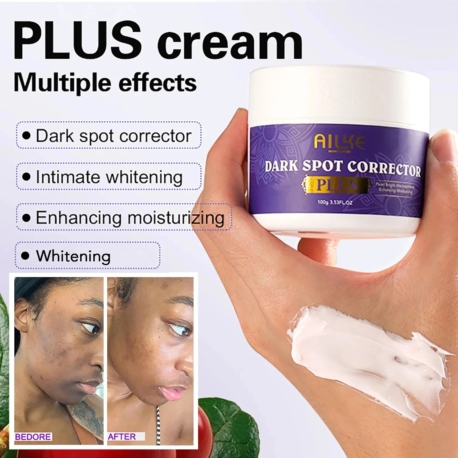 AILKE Premium Skin Lightening Cream