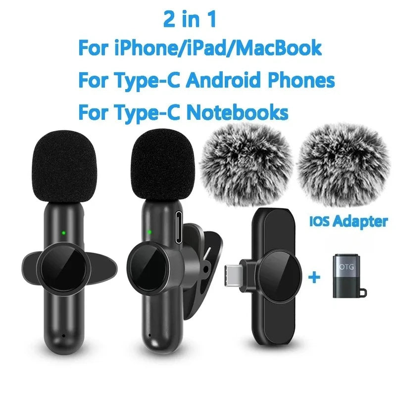 2.4G Wireless Recorder