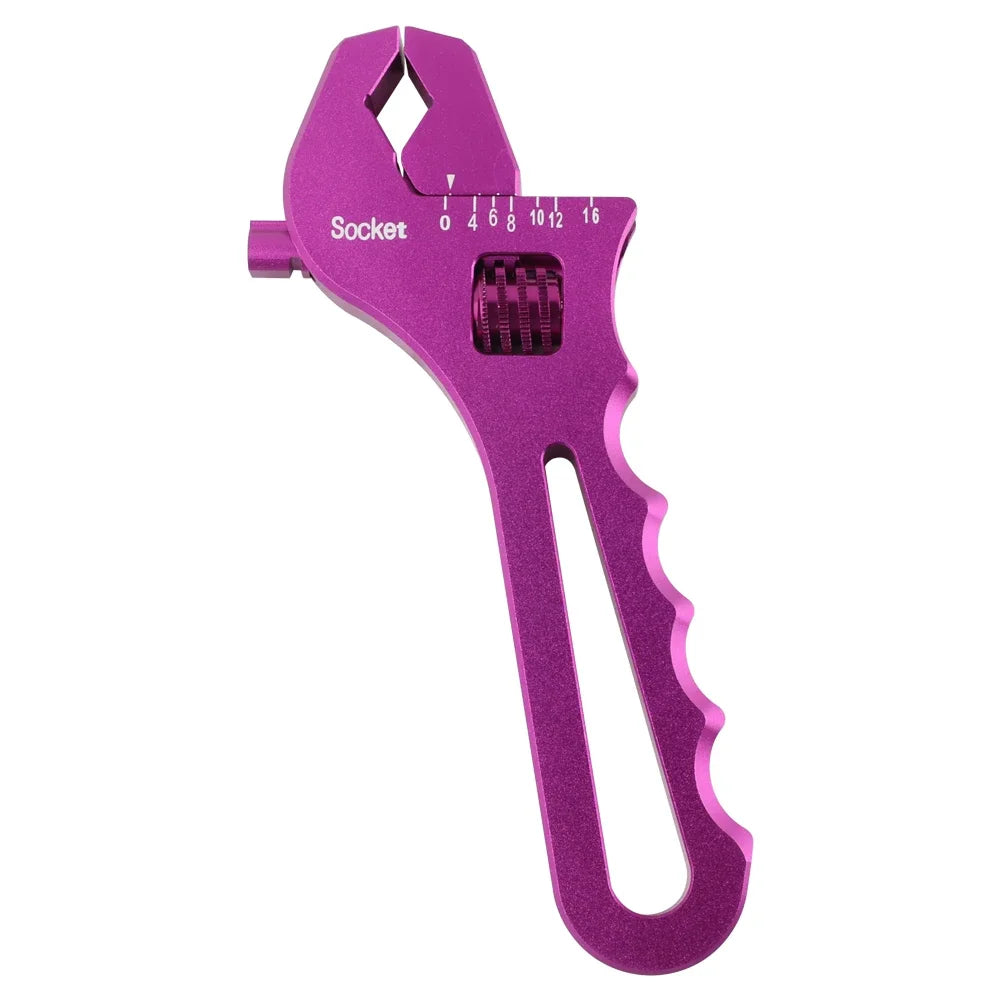 Adjustable AN3-AN16 Aluminum WRENCH
