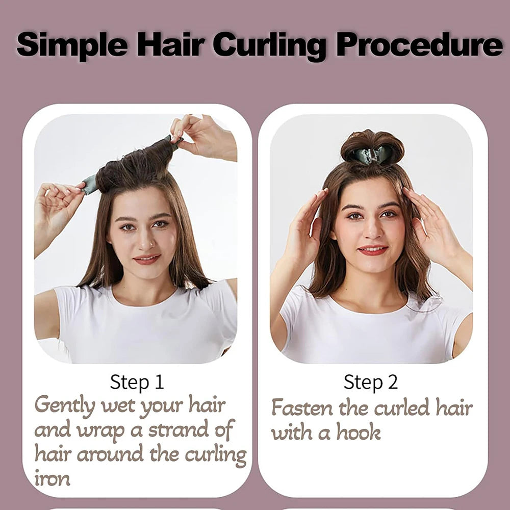 Soft Flexi Heatless Hair Curlers