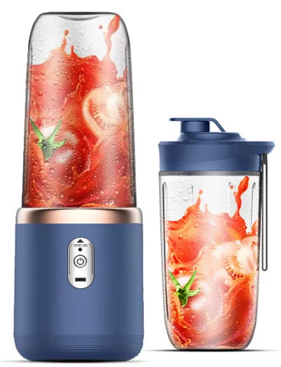 Portable Small Electric Juicer pure Steel