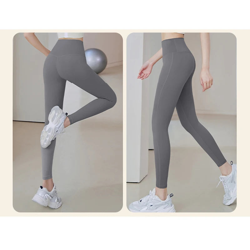 Ribbed Yoga Pants for Ladies