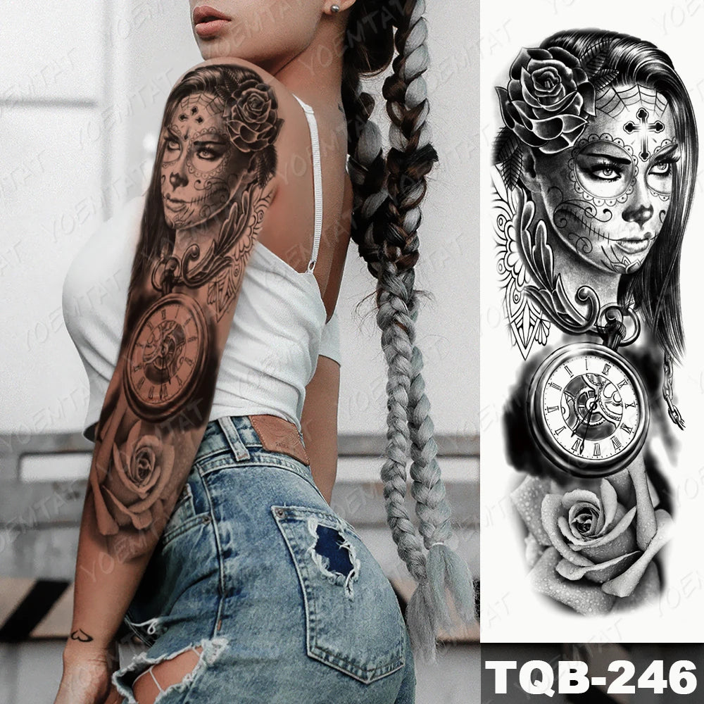 Large Arm Tattoo Gun