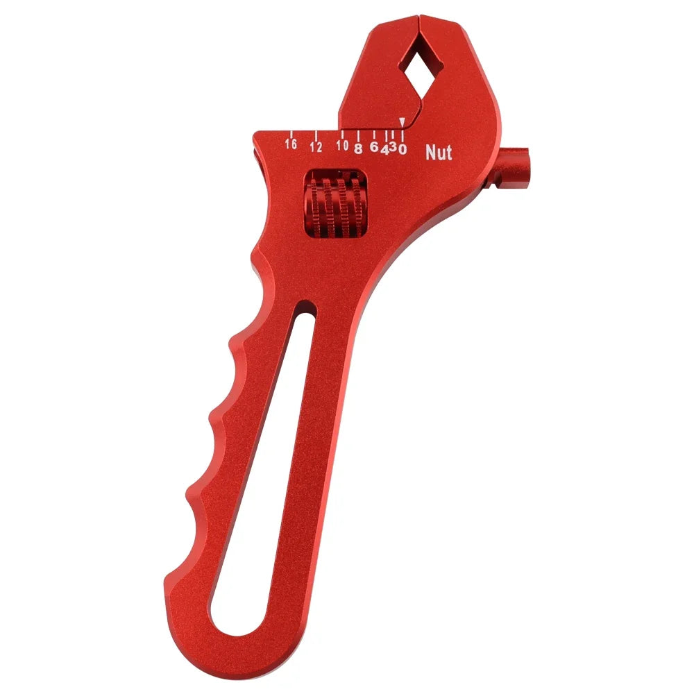 Adjustable AN3-AN16 Aluminum WRENCH