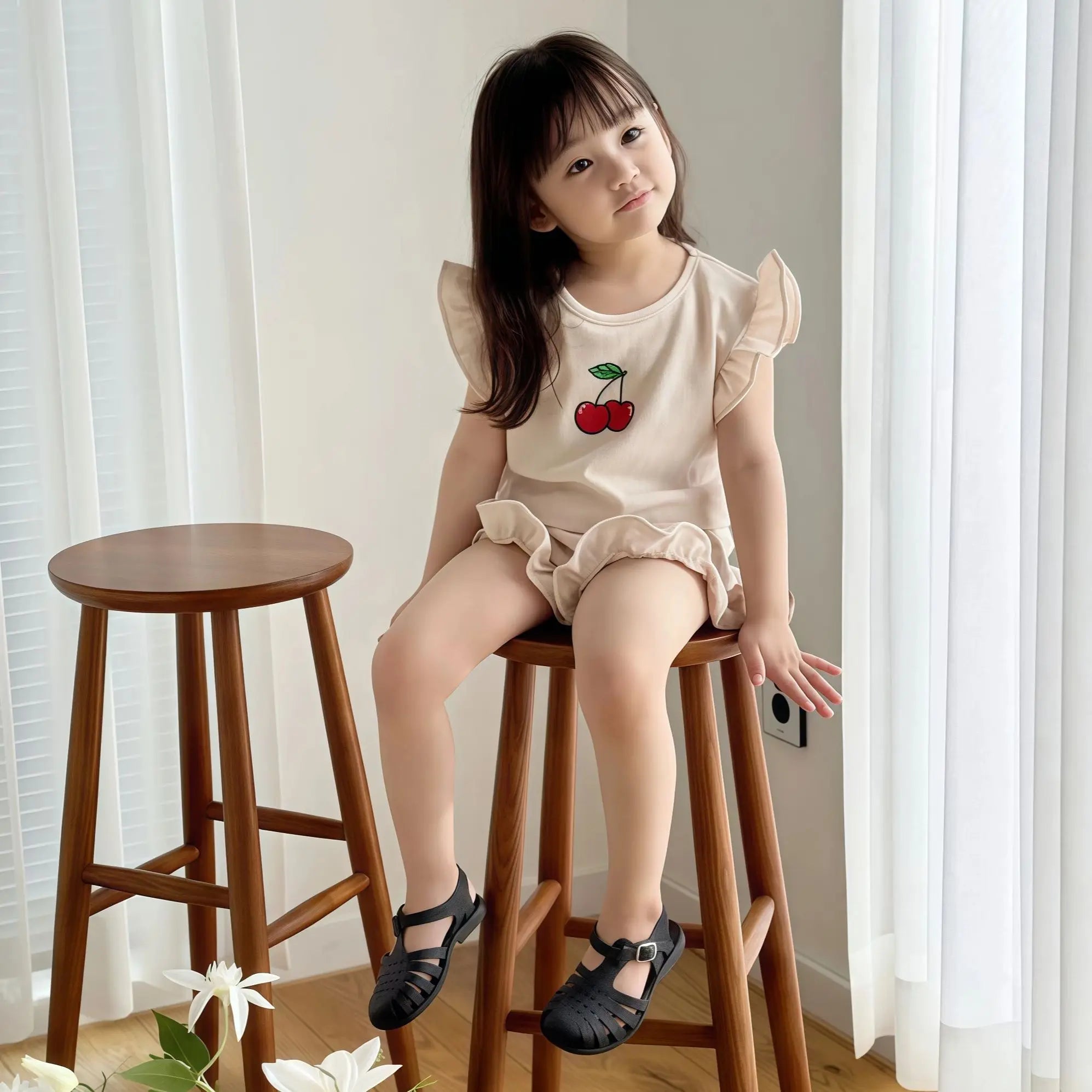 Summer Girls Outfit Set