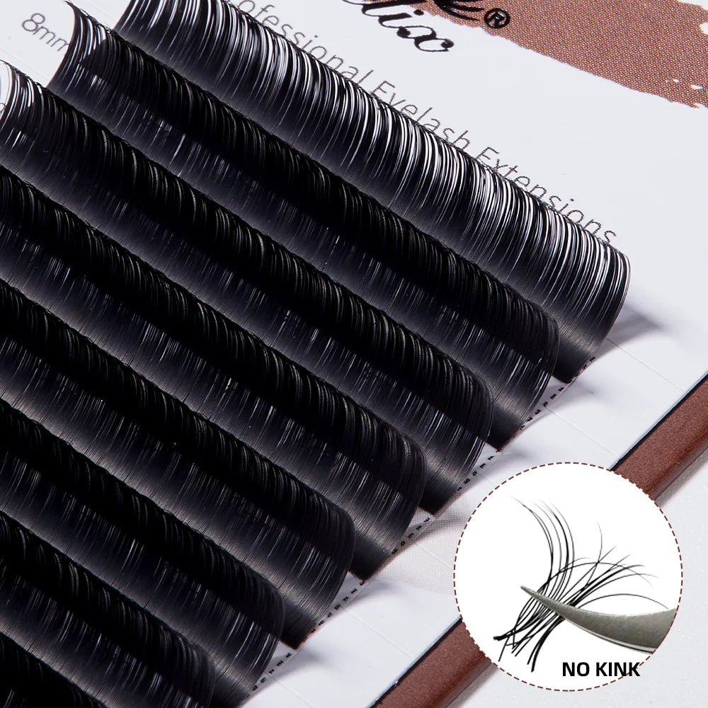 Yelix C/D Curl 0.07 Volume and Classic Lashes