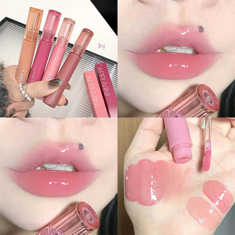 Beauty Juice lip glaze gummy jelly mirror water gloss lip glaze