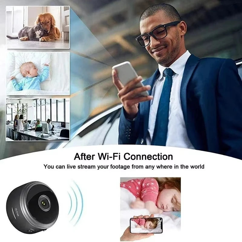Mini Security Protection Camera