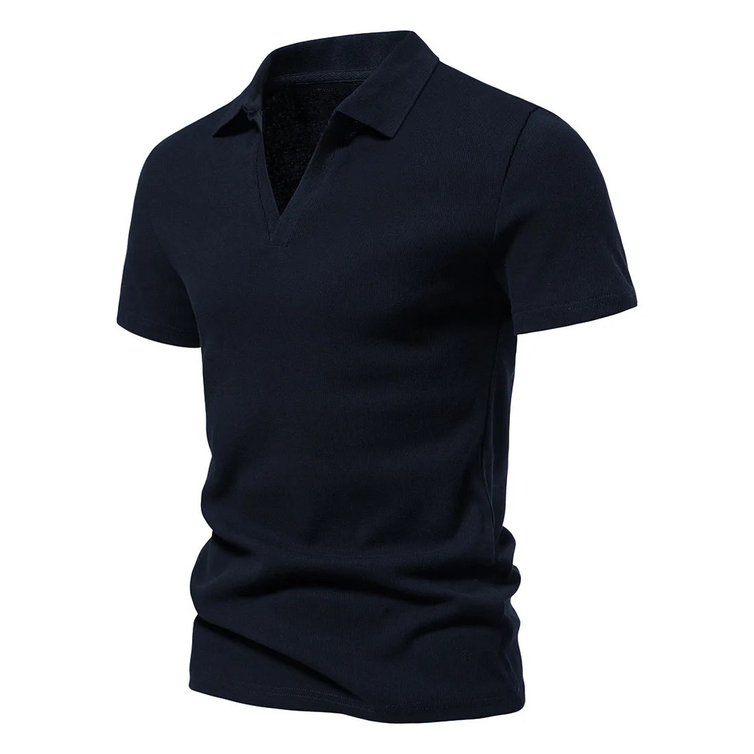Solid Color Fitness T-shirt Men's Base Shirt