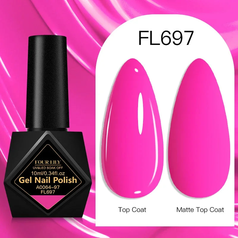 10ml Gel Nail Polish 162 Colors