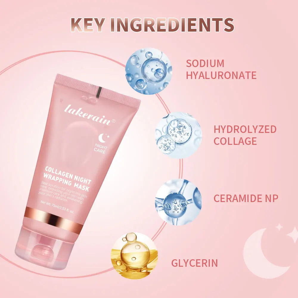 Hydration Moisturize Brightening Face Skin Facial Mask